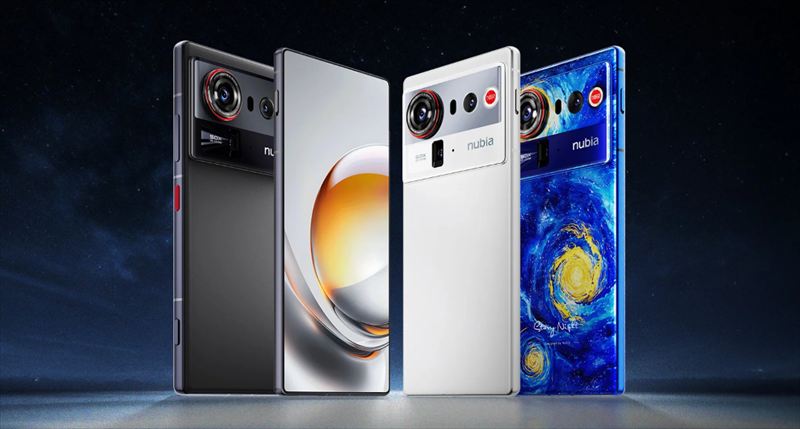 日本版「nubia Z80 Ultra」は35mmカメラ搭載のハイエンドスマホ！