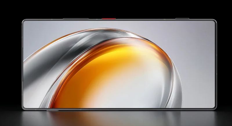 画面下インカメラ搭載のノッチレスAMOLEDディスプレイ