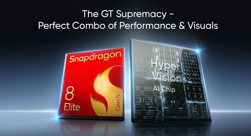 「realme GT 8 Pro」はリコー協業カメラ搭載のハイエンドスマホ!