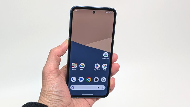 「AQUOS sense10」実機で電源を切る方法を詳しく紹介!