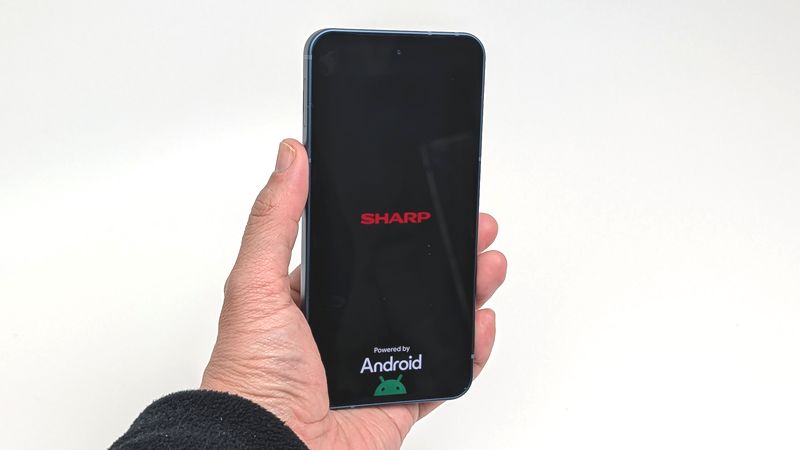 電源を入れたい場合には「電源」ボタンを長押し