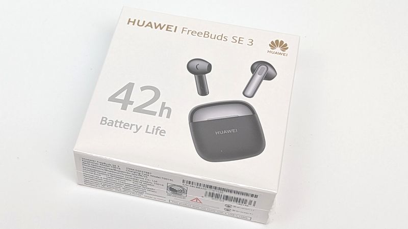 【中身ネタバレ】ワイヤレスイヤホン「FreeBuds SE 3」