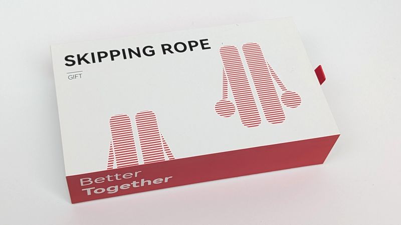 【中身ネタバレ】エア縄跳び「SKIIPING ROPE」