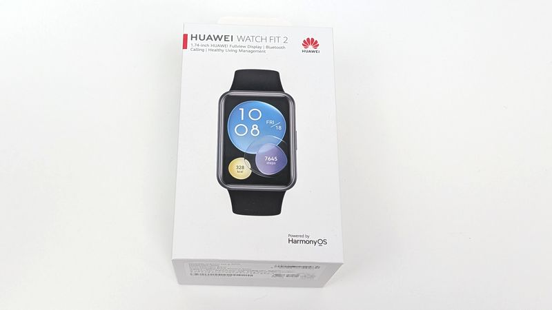 【中身ネタバレ】スマートウォッチ「HUAWEI WATCH FIT 2」