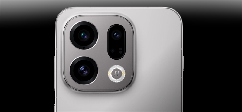 ハッセルブラッドと共同開発の強力なカメラが魅力!