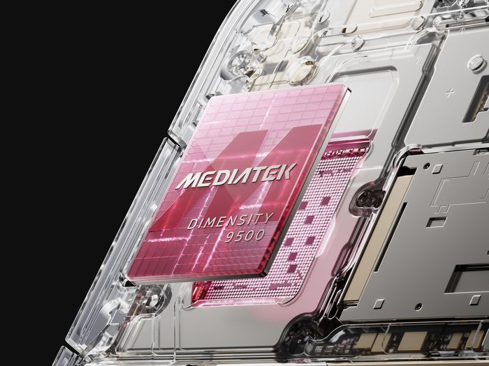 「Dimensity 9500」搭載でAndroid最高峰のパフォーマンス!