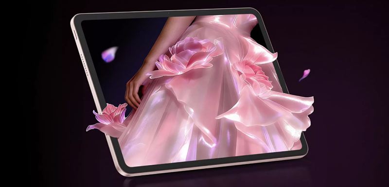 ハイリフレッシュレート対応の大画面ディスプレイを搭載！