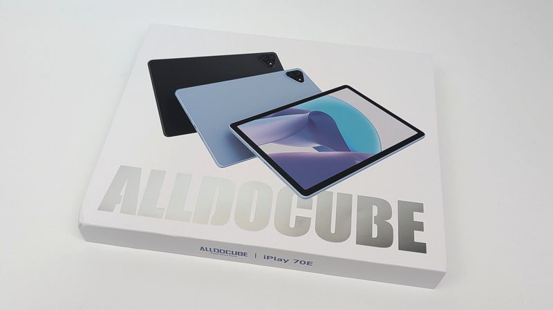 ALLDOCUBE「iPlay 70E」レビュー！4G対応の格安タブレット！