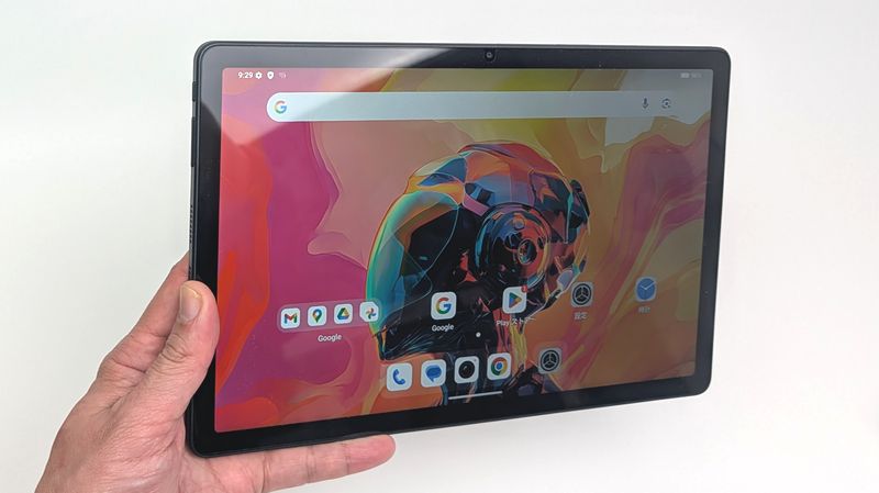 「UNISOC T7300」搭載で不満を感じない動作感が良い！