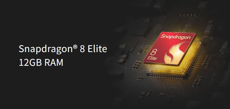 「Snapdragon 8 Elite」搭載のハイパフォーマンス!