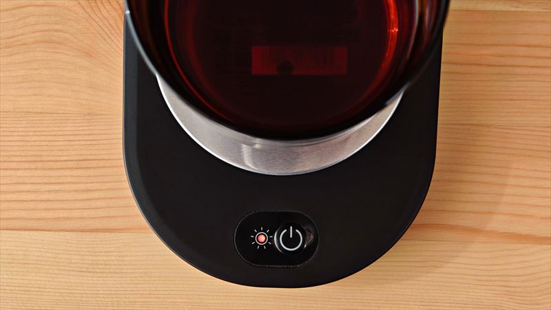 スタンダードプロダクツ「USB カップウォーマー」の使い方