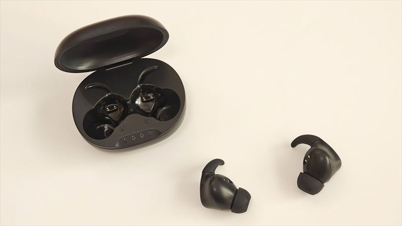 スタンダードプロダクツ「完全ワイヤレスイヤホン」の主な特徴