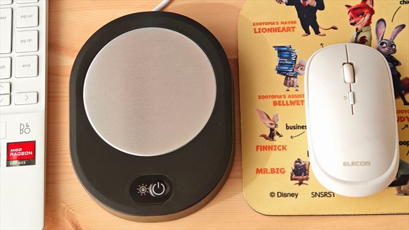 スタンダードプロダクツ「USB カップウォーマー」の主な特徴