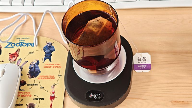 スタンダードプロダクツ「USB カップウォーマー」のおすすめポイント