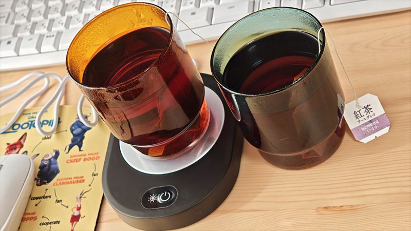 「USB カップウォーマー」を実際に使ってみた使用感!