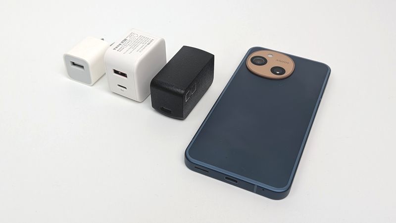 まとめ:「AQUOS sense10」実機を手持ちのPD急速充電器で急速充電できるかチェック!