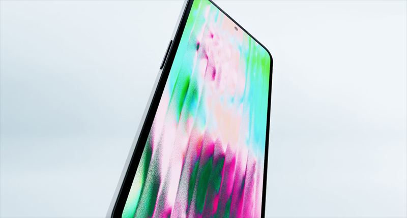 ピーク輝度3000nitの120Hz対応の6.77インチAMOLEDディスプレイ搭載！