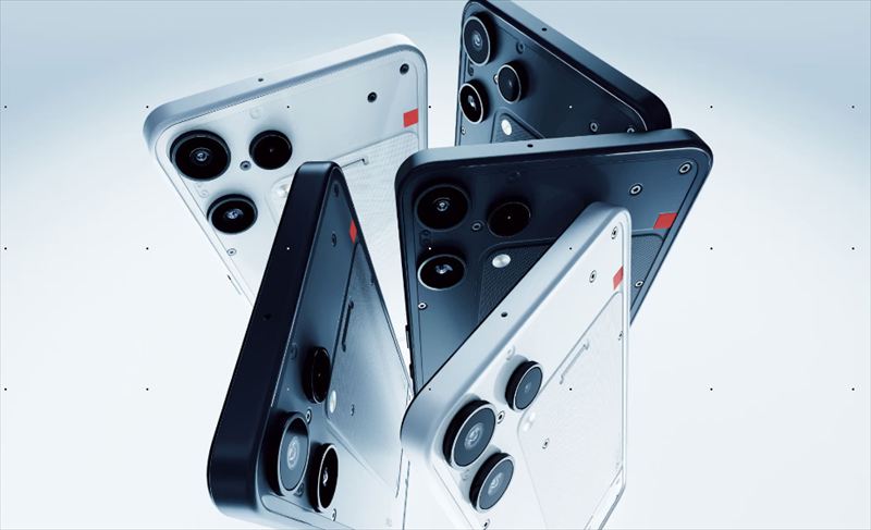 日本版「Nothing Phone (3a) Lite」はGlyphライト搭載のミドルスペックスマホ！