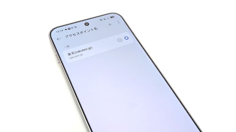 「rakuten.jp」が自動設定