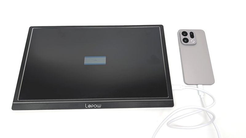 Type-Cポートからのディスプレイ出力は不可