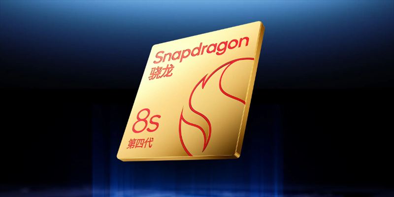 「Snapdragon 8s Gen4」搭載でハイエンドに迫るパフォーマンス