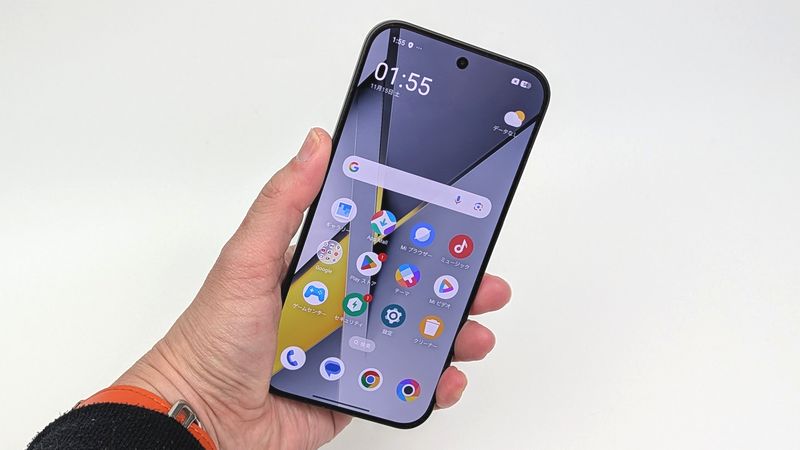 「POCO F8 Pro」の実測AnTuTu V11ベンチマークスコア
