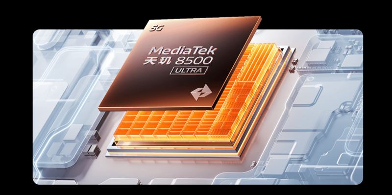 「Dimensity 8500-Ultra」搭載でAnTuTuスコアは262万！