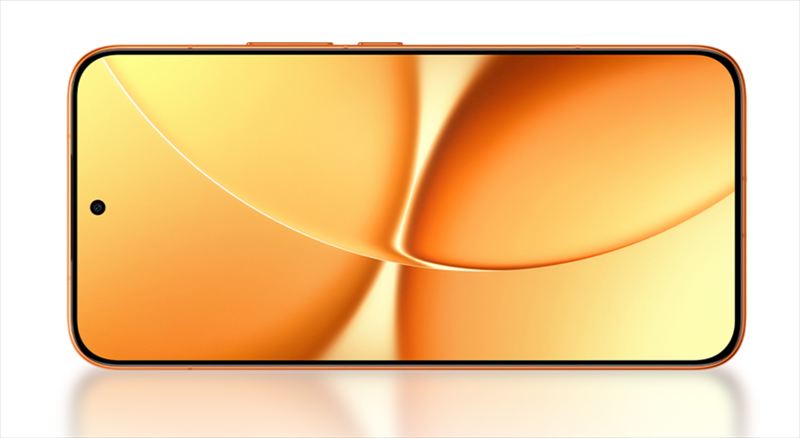 120Hz対応の大画面6.83インチAMOLEDディスプレイを搭載！