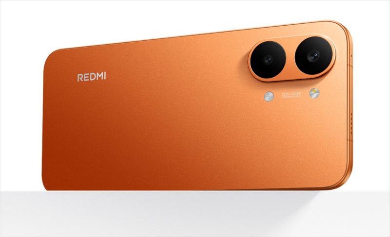 光学手ブレ補正対応の5000万画素カメラを搭載！