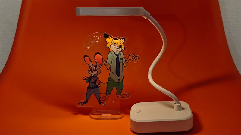 一段階めの明るさ