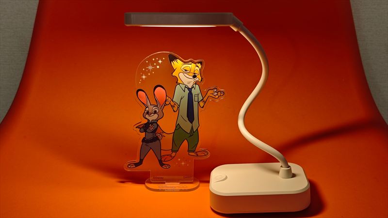 二段階めの明るさ