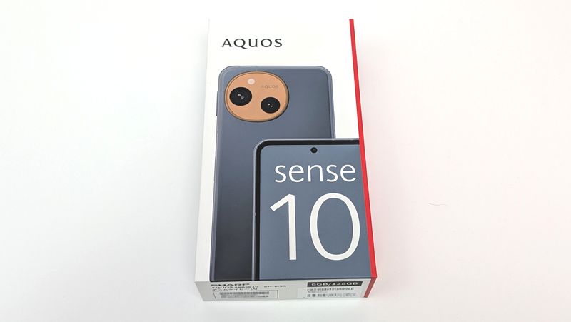 安心のミドルです！「AQUOS sense10」実機レビュー！