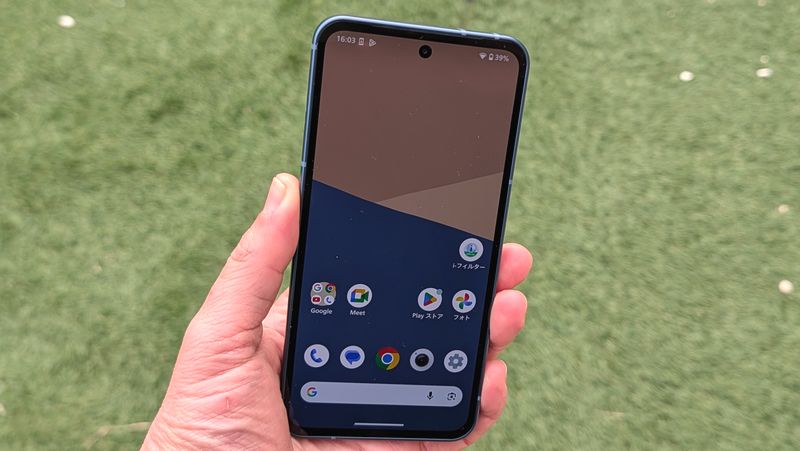 脅威的なバッテリー持ちの良さが素晴らしい