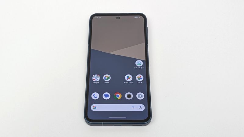 ややベゼルが太め