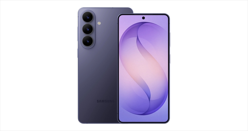 「Galaxy S26」は6.3インチAMOLED搭載のハイスペックスマホ！