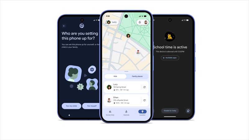 5100mAhバッテリー搭載でワイヤレス充電に対応！