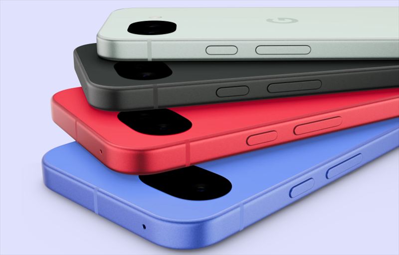 「Google Pixel 10a」はTensor G4搭載のミドルスペックスマホ！