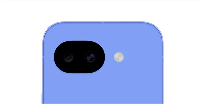 光学手ブレ補正対応の4800万画素カメラを搭載