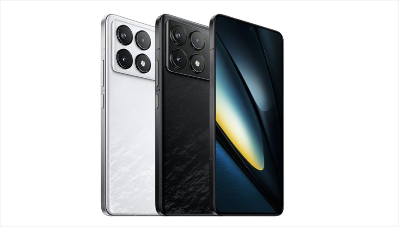 「POCO F6 Pro」はSnapdragon 8 Gen2搭載のハイスペックスマホ！