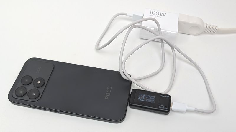 購入後すぐに快適な急速充電