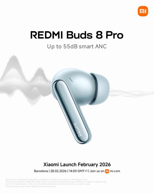「REDMI Buds 8 Pro」などもグローバル発表へ