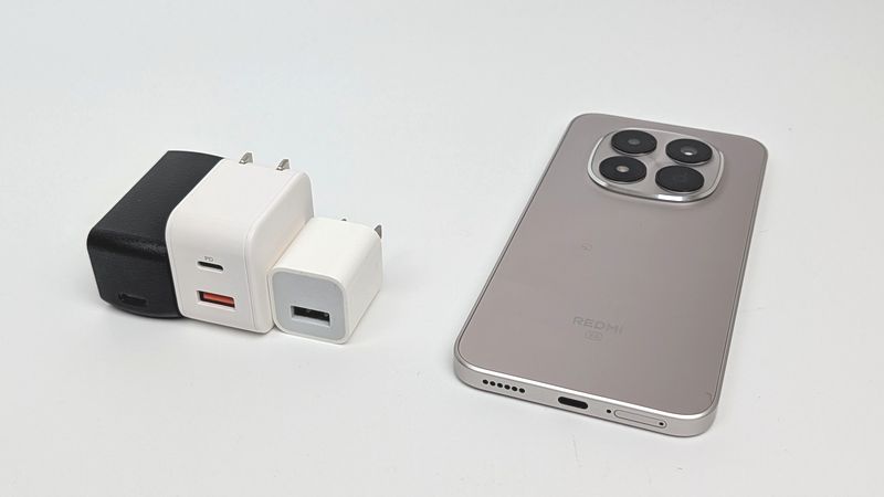 「REDMI Note 15 Pro 5G」は45W急速有線充電に対応！