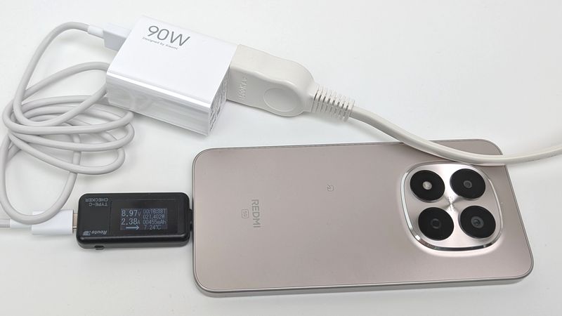 90W対応のXiaomi純正ACアダプター