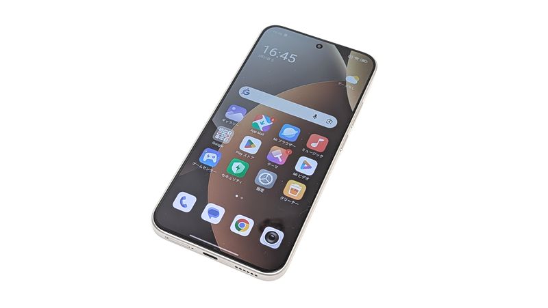 「REDMI Note 15 Pro 5G」の指紋認証センサーの場所はどこ?