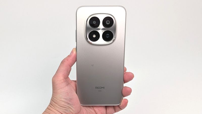 「REDMI Note 15 Pro 5G」実機でAnTuTuベンチマークスコアをチェック!