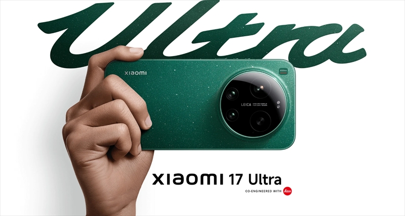 グローバル版「Xiaomi 17 Ultra」はライカAPO望遠カメラ搭載のハイエンドスマホ【日本発売期待】