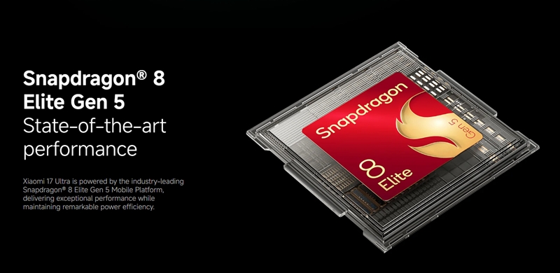 「Snapdragon 8 Elite Gen5」搭載でAndroid最高峰のパフォーマンス！