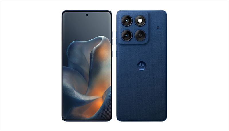 おサイフ対応だ！「motorola edge 60」がUQ mobileから日本発売！