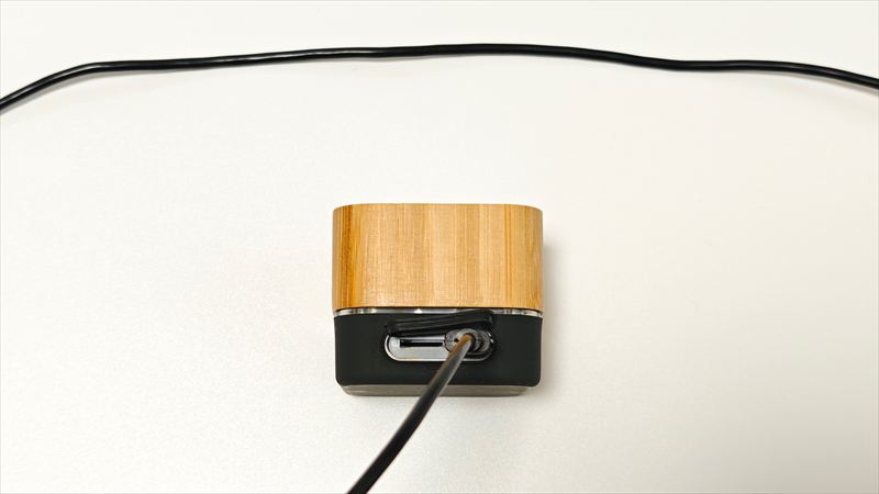 スタンダードプロダクツ「竹製Bluetoothスピーカー」のおすすめポイント