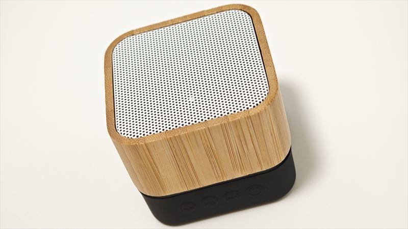 竹のぬくもりを感じるナチュラルな見た目